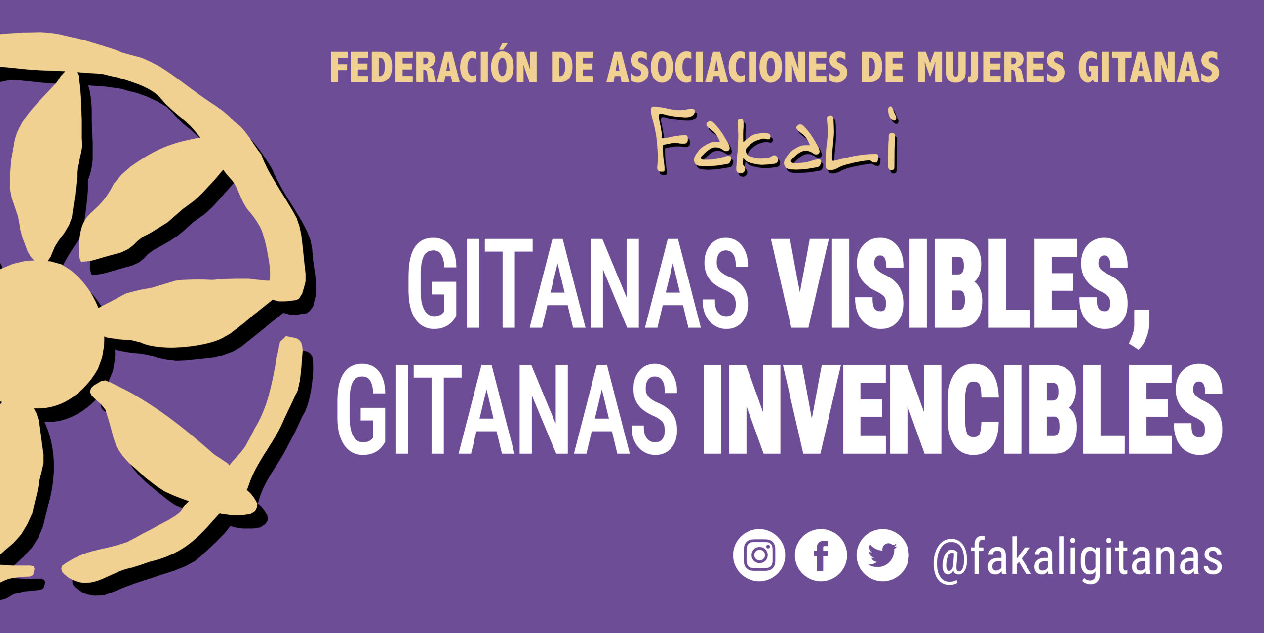 Gitanas visibles, gitanas invencibles